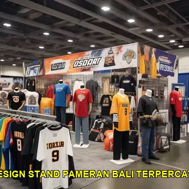 design stand pameran bali terpercaya